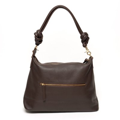 Leather Bag - Chocolate Brown