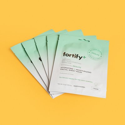 Firming + Barrier Protecting Facial Sheet Mask (5 Pack)