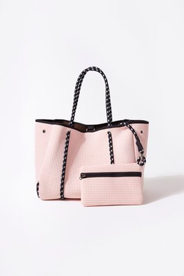 Tote with Pouch - Pretty In Pink