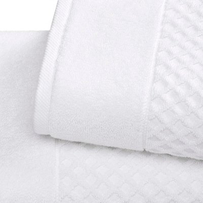 Waffle Towels (6 Piece Set) - White