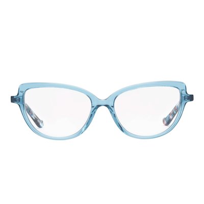 Maria Clear Readers Indoors And Sun Readers Outdoors - Blue Crystal