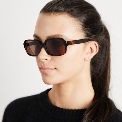 Mellow Sunglasses - Tortoise/Brown