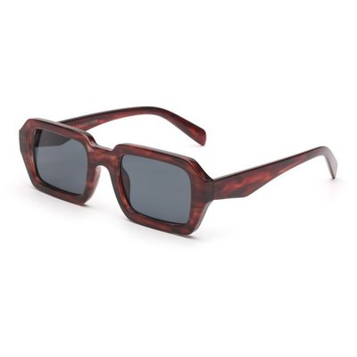 Iris Sunglasses - Brown Stripe