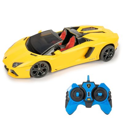 Lamborghini Aventador Roadster 1:14 RC Car - Yellow
