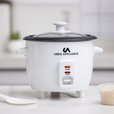 Rapid Rice Cooker - White