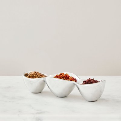 Triple Condiment Server