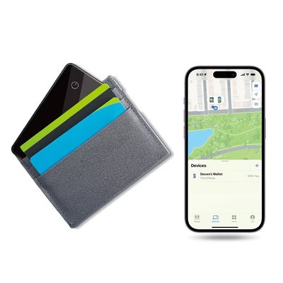 Tracker Card - Black