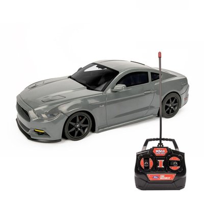 Ford Mustang GT 1:14 Electric RC Car - Gray