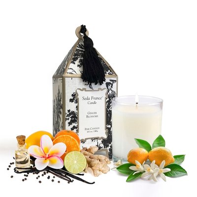 Pagoda Candle - Ginger Blossoms