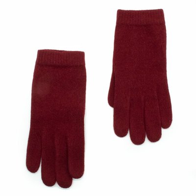 Cashmere 9" Gloves - Bordeaux