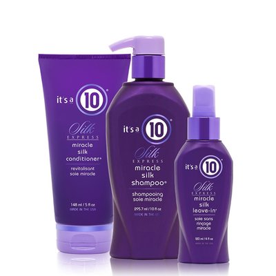 Miracle Silk Express  Trio