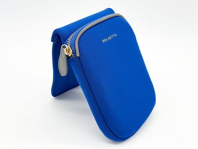 Rfid Blocking Magnetic Pouch - Blue