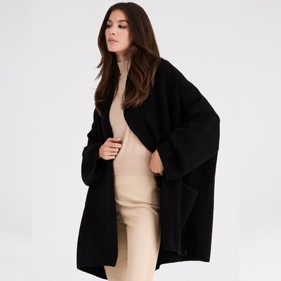 BO - Cashmere Cocoon Cardigan - Black