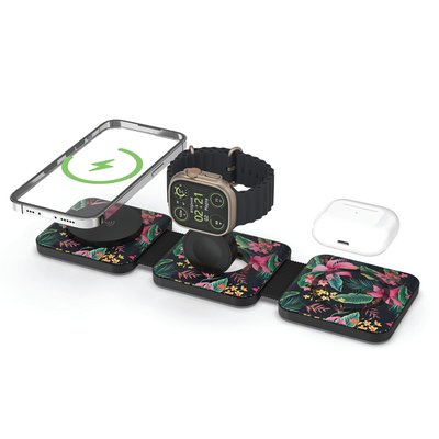 Tri Fold Charging Station - Trop Hop