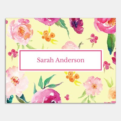 Folded Note Card Collection - Lovely Roses