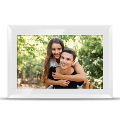 Digital Picture And Video Frame - White