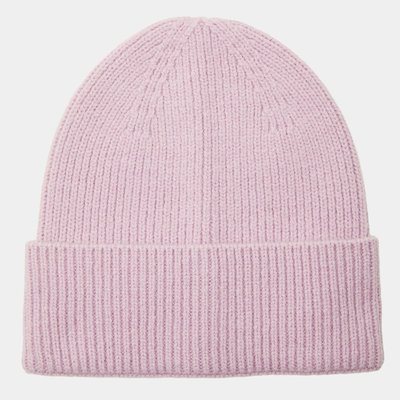 Cashmere Beanie - Dusty Rose
