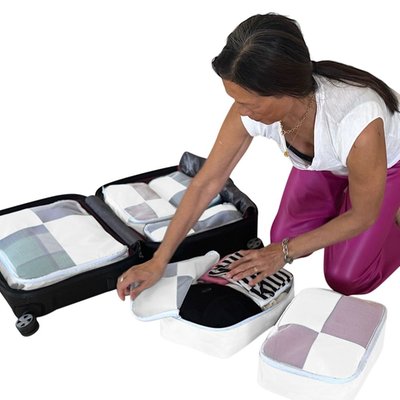 Packing Cubes (Set of 6) - White