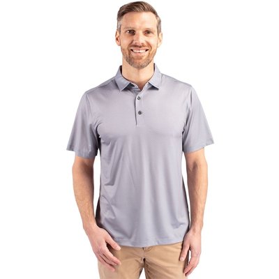 Pike Eco Tonal Geo Print Polo