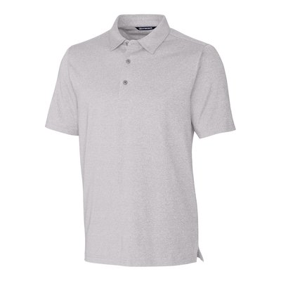 Forge Heathered Stretch Polo - Polished Heather