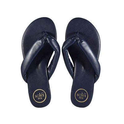 Gisel Sandal - Navy