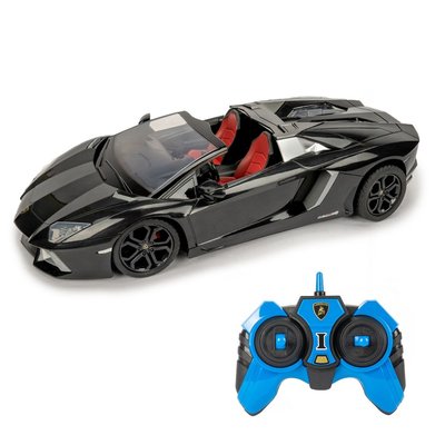 Lamborghini Aventador Roadster 1:14 RC Car - Black