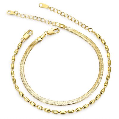 Luxe Link Bracelet Set