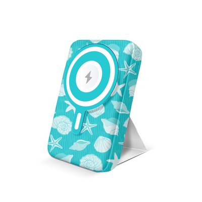 Wireless Charging Battery & Stand - Ocean