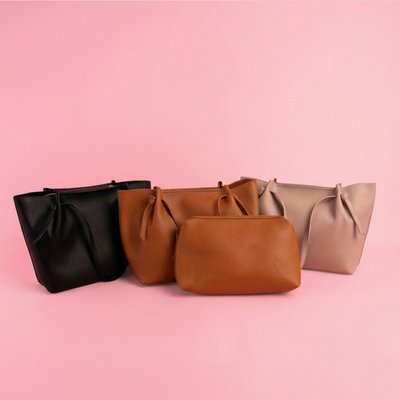 SkyeMia 2 in 1 Tote Bag - Assorted Colors