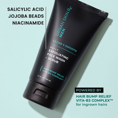 Exfoliating Face Wash and Scrub
