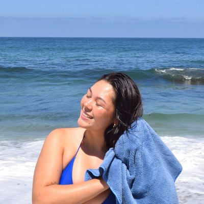 Hero Hair Towel - Cielo Blue