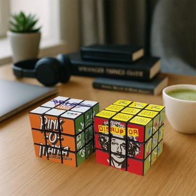Cubes - Stranger Things & Einstein