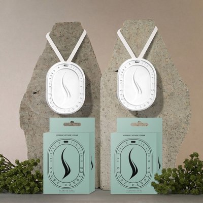 Scented Diffusers (Set of 2) - Cypress | Vetiver | Cedar