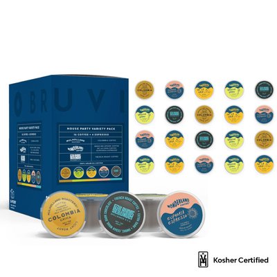 Single-Serve Coffee Brewer Bundle