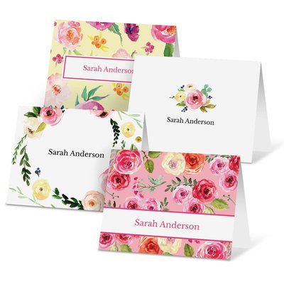 Folded Note Card Collection - Lovely Roses