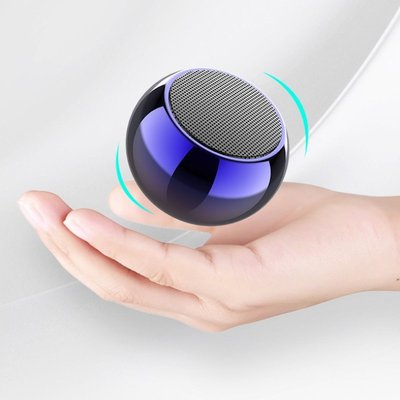 Bluetooth SoundXT Speaker- Indigo Silver