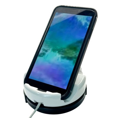 PLUS+ Glazed 360 Smartphone & Tablet Stand - White