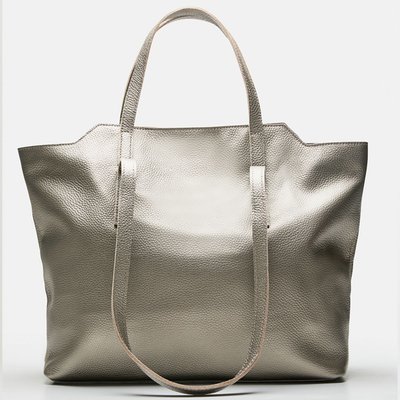 Amber Bag - Silver