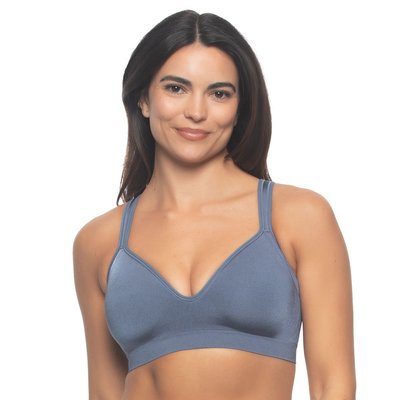 Wirefree Adaptive Cup Bra - Indigo