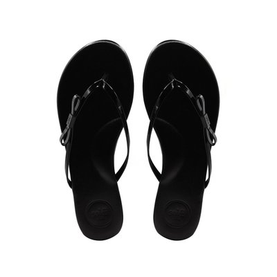 Mini Bow Sandal - Black