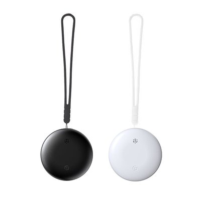 Android Tag Trackers (2 Pack) - Black/White