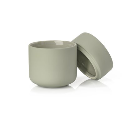 UME Jar with Lid - Eucalyptus Green