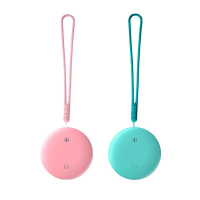Apple Tag Trackers - Pink/Teal