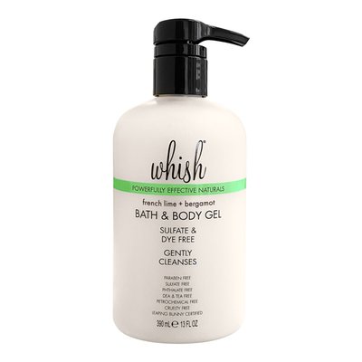 Bath & Body Gel - French Lime + Bergomont