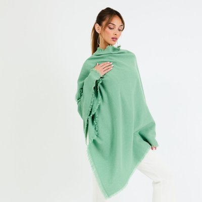 Cashmere Wrap Scarf - Avocado