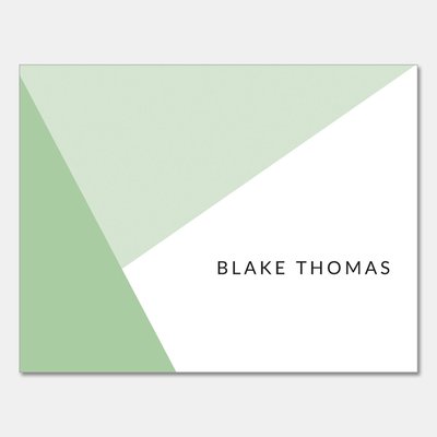 Folded Note Cards - Bold Chic