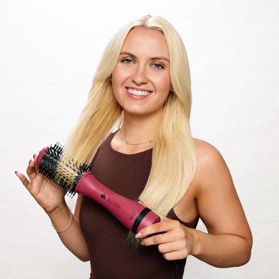 Blowout Brush Set - Red Cherry