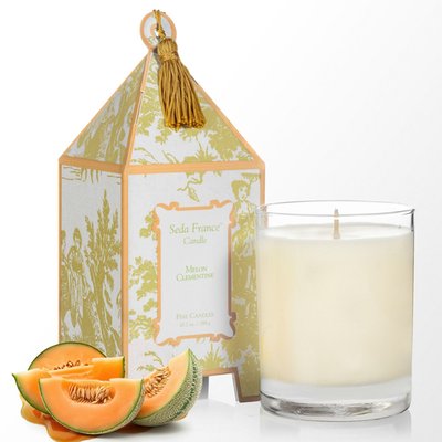 Pagoda Candle - Melon Clementine