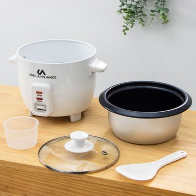 Rapid Rice Cooker - White