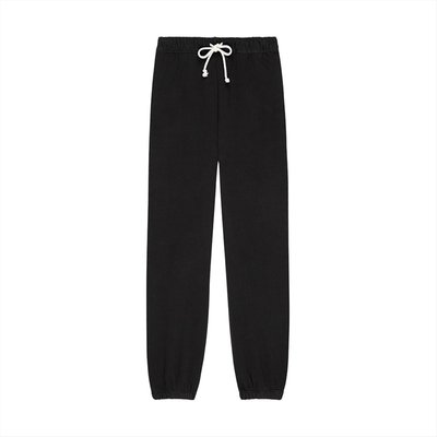 The Eco-Fleece Sweatpants - Jet Black